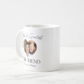 Grootste Vriendin Mok ter wereld (Voorkant links)