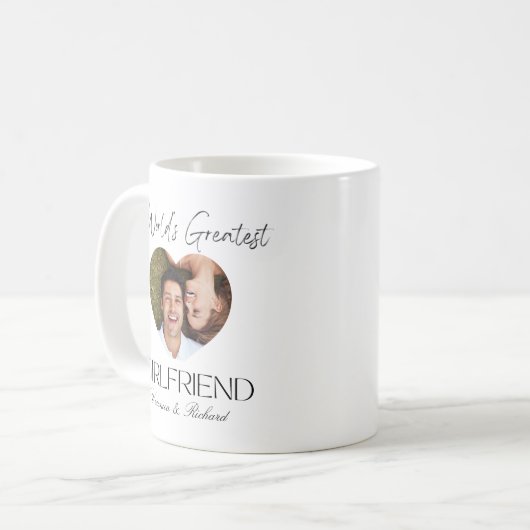 Grootste Vriendin Mok ter wereld (Voorkant links)