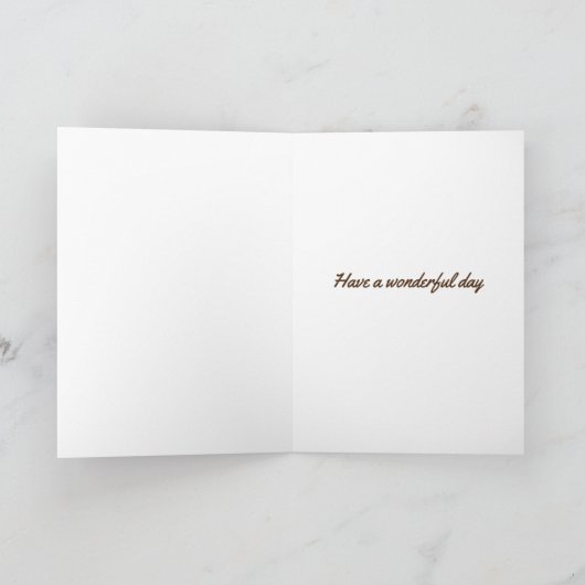 Grootste vrouw in de Moederdag Kaart ter wereld (Binnen)