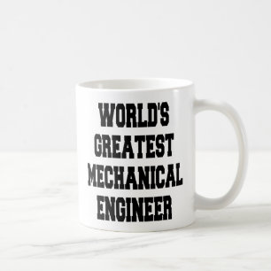 Grootste Werktuigbouwkundig Ingenieur ter Wereld Koffiemok