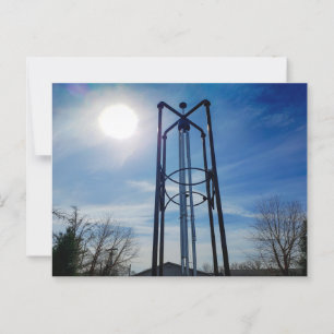 Grootste Windchime ter wereld, Casey, Illinois Briefkaart