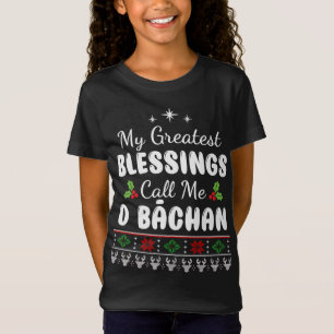 Grootste zegeningen Japanse oma O bachan geschenke T-shirt