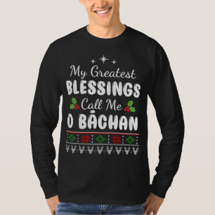 Grootste zegeningen Japanse oma O bachan geschenke T-shirt