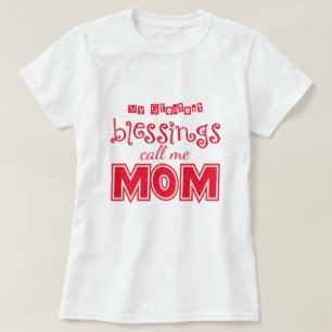 Grootste zegeningen t-shirt