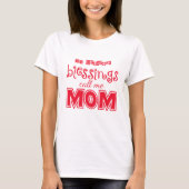 Grootste zegeningen t-shirt (Voorkant)