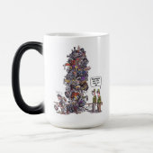 Grootste zere loser morphing koffie mok (Links)