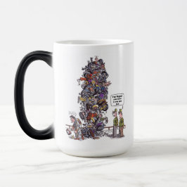 Grootste zere loser morphing koffie mok