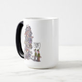 Grootste zere loser morphing koffie mok (Voorkant links)