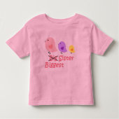 Grootste zus kinder shirts (Voorkant)