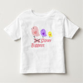 Grootste zus kinder shirts (Voorkant)