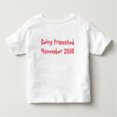 Grootste zus kinder shirts (Achterkant)