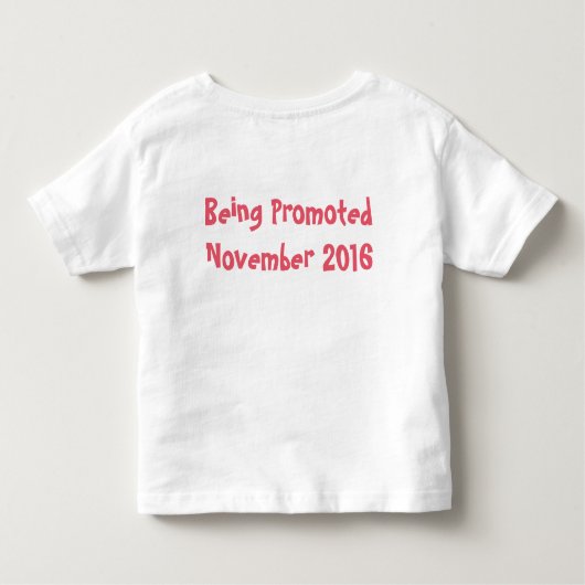 Grootste zus kinder shirts (Achterkant)