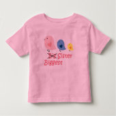 Grootste zus kinder shirts (Voorkant)