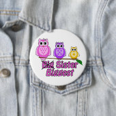 Grootste zuster Pin Ronde Button 4,0 Cm (In situ)