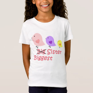 Grootste zuster t-shirt