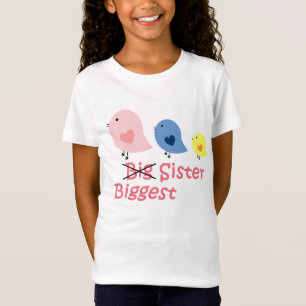 Grootste zuster t-shirt