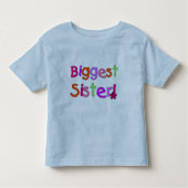 Grootste zuster T-shirts en cadeautjes (Voorkant)
