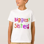 Grootste zuster T-shirts en cadeautjes (Voorkant)