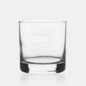 Grootste zwager ter wereld whisky glas (Achterkant)