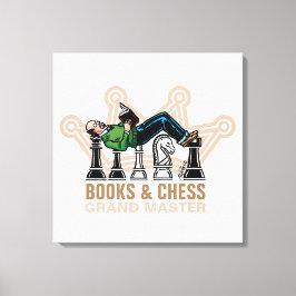 Grootstramienstalletcanvas afdrukken