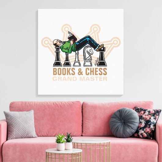 Grootstramienstalletcanvas afdrukken (Insitu (Woonkamer))