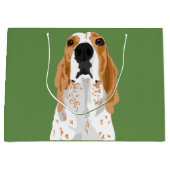 Groottas met cadeautas voor rode tas (Voorkant)