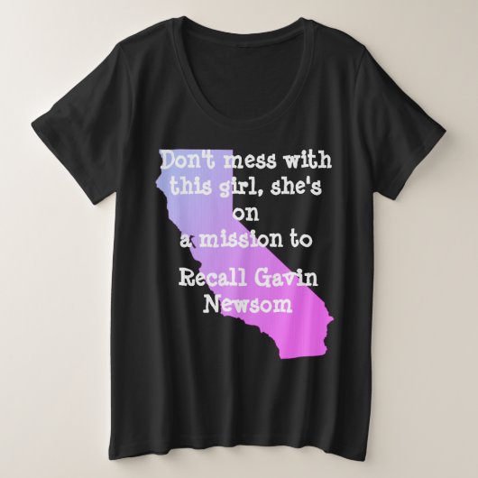 Grootte 1x tot 4x grote maat t-shirt (Design voorkant)