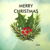 Grootte: 20 x 30 inch, stijl: gedeeltelijk transpa raamsticker (Vel 3)