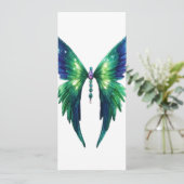 Grootte: 4 "x 9,25" Spread vreugde, delen juichen, Feestdagenkaart (Staand voorkant)