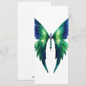 Grootte: 4 "x 9,25" Spread vreugde, delen juichen, Feestdagenkaart (Voorkant / Achterkant)