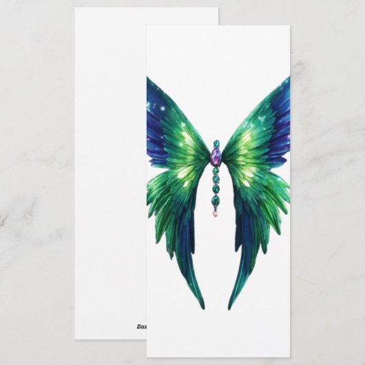 Grootte: 4 "x 9,25" Spread vreugde, delen juichen, Feestdagenkaart (Voorkant / Achterkant)