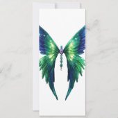 Grootte: 4 "x 9,25" Spread vreugde, delen juichen, Feestdagenkaart (Voorkant)