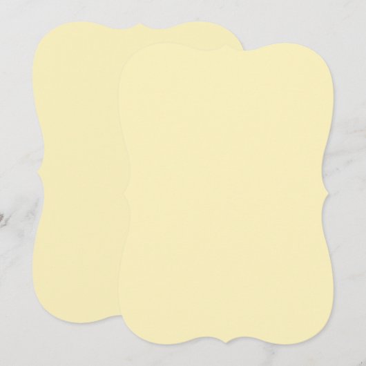 Grootte: 5 inch x 7 inch Uitnodiging / Platte Kaar (Voorkant / Achterkant)