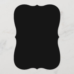 Grootte: 5 inch x 7 inch Uitnodiging / Platte Kaar