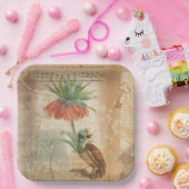 Grootte: 9-inch papieren Borden Bordje (Feest)