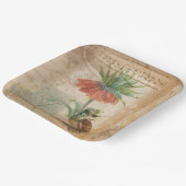 Grootte: 9-inch papieren Borden Bordje (Gebogen)