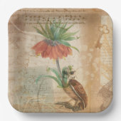 Grootte: 9-inch papieren Borden Bordje (Voorkant)