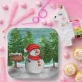 Grootte: 9-inch papieren Borden Bordje (Feest)