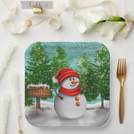 Grootte: 9-inch papieren Borden Bordje (Huwelijk)