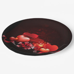 Grootte: 9-inch papieren Borden Bordje