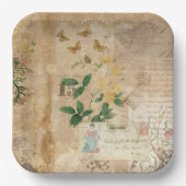 Grootte: 9-inch papieren Borden Bordje (Voorkant)