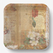 Grootte: 9-inch papieren Borden Bordje (Voorkant)