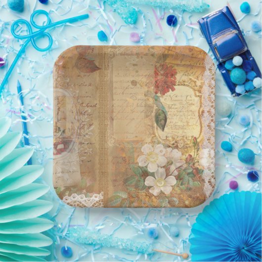 Grootte: 9-inch papieren Borden Papieren Bordje (Feest)