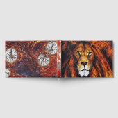 Grootte: 9 "x 6", NullValue, Papier: Blank Wit 70  Gastenboek (Volledig)