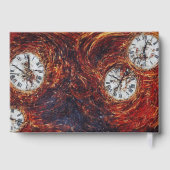 Grootte: 9 "x 6", NullValue, Papier: Blank Wit 70  Gastenboek (Achterkant)