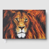 Grootte: 9 "x 6", NullValue, Papier: Blank Wit 70  Gastenboek (Voorkant)