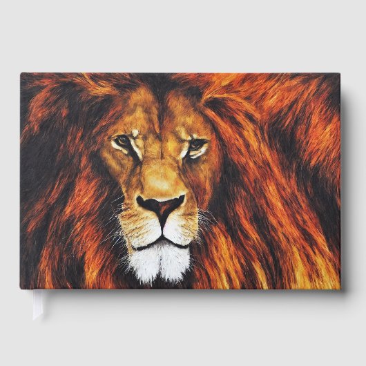 Grootte: 9 "x 6", NullValue, Papier: Blank Wit 70  Gastenboek (Voorkant)