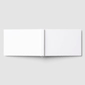 Grootte: 9 "x 6", NullValue, Papier: Blank Wit 70 Gastenboek (Volledig)