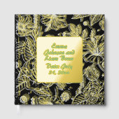 Grootte: 9 "x 6", NullValue, Papier: Wit 70 lb Unc Gastenboek (Voorkant)