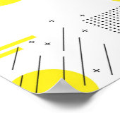 Grootte A3 Bauhaus Art Poster 13 (Hoek)